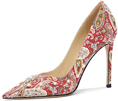 (Women) Lily Wei High Heels 'Red Candle Flicker' J-116-a (Women) Lily Wei High Heels 'Red Candle Flicker' J-116-a