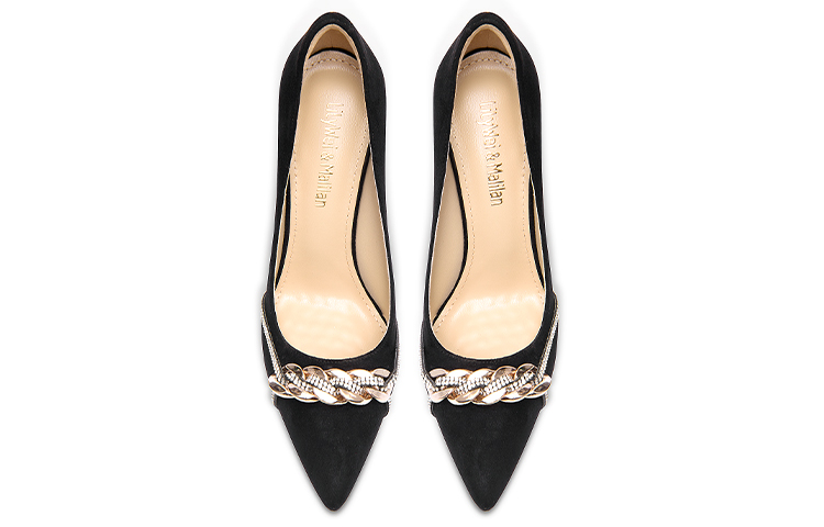 Lookbook (W) Lily Wei Tacones Altos 'Alfombra Roja Terciopelo Negro' NN-535