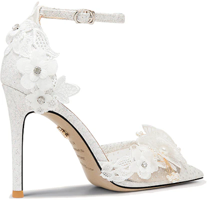 (W) Lily Wei Sepatu Hak Tinggi 'White Buckle' 'Yun Zhong Xian Zi' NN-400 Order (W) Lily Wei Sepatu Hak Tinggi 'White Buckle' 'Yun Zhong Xian Zi' NN-400