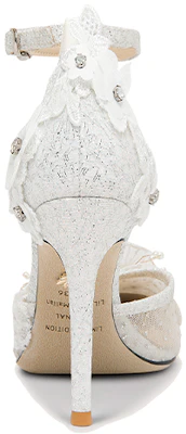 (W) Lily Wei Sepatu Hak Tinggi 'White Buckle' 'Yun Zhong Xian Zi' NN-400 Shop (W) Lily Wei Sepatu Hak Tinggi 'White Buckle' 'Yun Zhong Xian Zi' NN-400