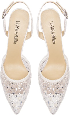 (W) Lily Wei Kasut Tumit Tinggi 'Wonderland Belle' NN-312 Lookbook (W) Lily Wei Kasut Tumit Tinggi 'Wonderland Belle' NN-312