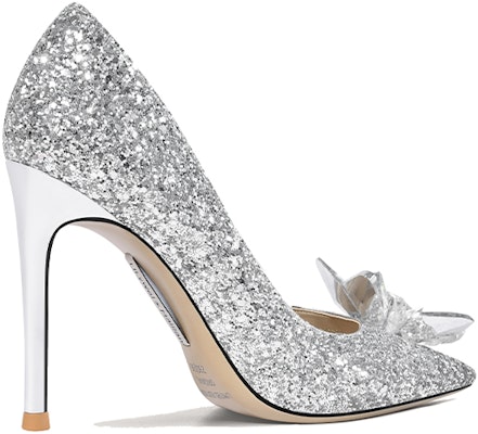 (Women) Lily Wei Leather High Heel Slip-On 'Silver Rhinestone' NN-039 Order (Women) Lily Wei Leather High Heel Slip-On 'Silver Rhinestone' NN-039