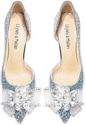 (W) Kasut Tumit Tinggi Kulit Lily Wei 'Gradasi Fantasy Ocean' NN-192 Lookbook (W) Kasut Tumit Tinggi Kulit Lily Wei 'Gradasi Fantasy Ocean' NN-192