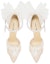 Lookbook (W) Lily Wei Kulit Tumit Tinggi 10cm 'Pink Pearl Elegance' NN-375