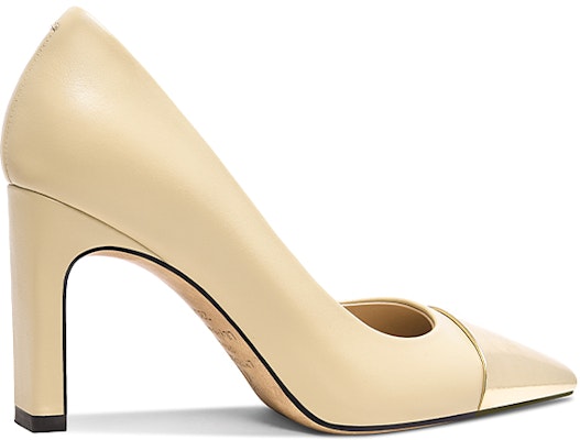 (Women) Lily Wei Leather Pointed Toe Slip-On 'Chunky High Heel' M1-087 Order (Women) Lily Wei Leather Pointed Toe Slip-On 'Chunky High Heel' M1-087