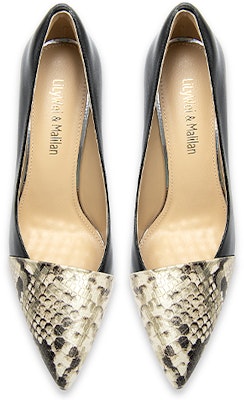 (W) (女性用)リリーウェイ レザー ポインテッドトゥ スリッポン スティレット 'ブラック' J-118 J-118 Lookbook (W) (女性用)リリーウェイ レザー ポインテッドトゥ スリッポン スティレット 'ブラック' J-118 J-118