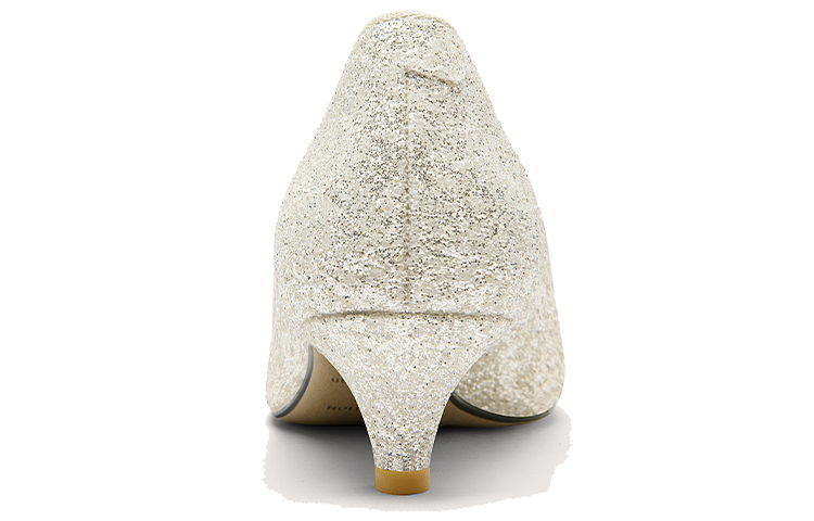 (W) Lily Wei Leather Sequin Slip-On Stiletto High Heels 'Orange Gradient' 圖 4