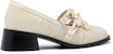 (W) Lily Wei Loafer 'Aprikot Bow Knot' KF-013