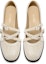 Lookbook (W) Lily Wei Loafer 'Aprikot Bow Knot' KF-013
