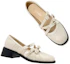 Shop (Women) Lily Wei Loafer 'Apricot Bow Knot' KF-013