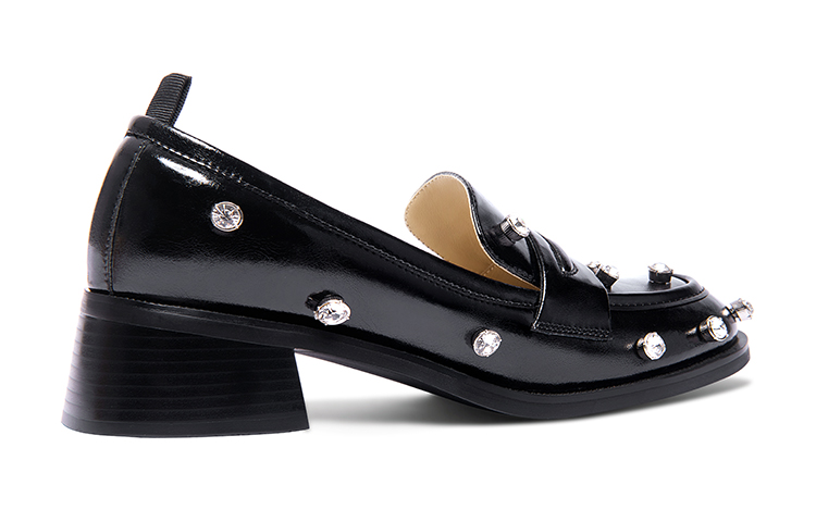 (W) Lily Wei Loafer 'Black Rhinestones' 圖 2