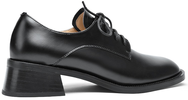 (W) 릴리 웨이 로퍼 '크로스 스트랩 블랙' (Lily Wei Loafer 'Cross Strap Black') KF-007 Order (W) 릴리 웨이 로퍼 '크로스 스트랩 블랙' (Lily Wei Loafer 'Cross Strap Black') KF-007