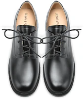 Lookbook (W) Lily Wei Loafer 'Tira Cruzada Negro' KF-007