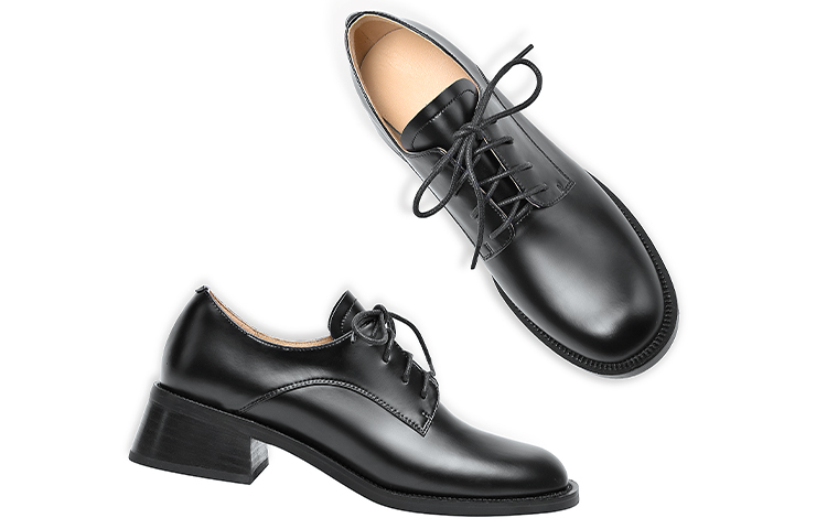 Shop (W) Lily Wei Loafer 'Bertali Silang Hitam' KF-007