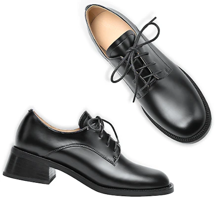 (W) Lily Wei Loafer 'Bertali Silang Hitam' KF-007 Shop (W) Lily Wei Loafer 'Bertali Silang Hitam' KF-007