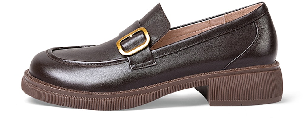 (W) 릴리 웨이 메탈 버클 로퍼 (Lily Wei Metal Buckle Loafer) LF-010 Purchase (W) 릴리 웨이 메탈 버클 로퍼 (Lily Wei Metal Buckle Loafer) LF-010