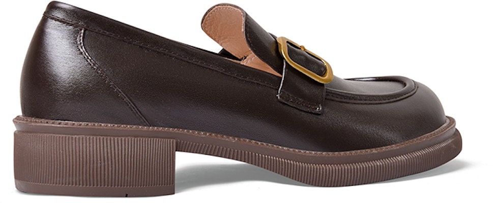 (W) 릴리 웨이 메탈 버클 로퍼 (Lily Wei Metal Buckle Loafer) LF-010 Details for (W) 릴리 웨이 메탈 버클 로퍼 (Lily Wei Metal Buckle Loafer) LF-010