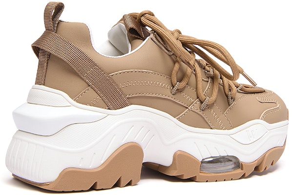 (W) Lily Wei Low 'Platform Putih' YN005-a Order (W) Lily Wei Low 'Platform Putih' YN005-a