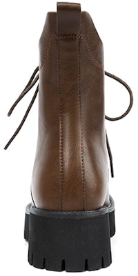 (W) Lily Wei Martin Boot 'Sepatu Luar Bulat Betis Sedang' XPJ-048 Lookbook (W) Lily Wei Martin Boot 'Sepatu Luar Bulat Betis Sedang' XPJ-048