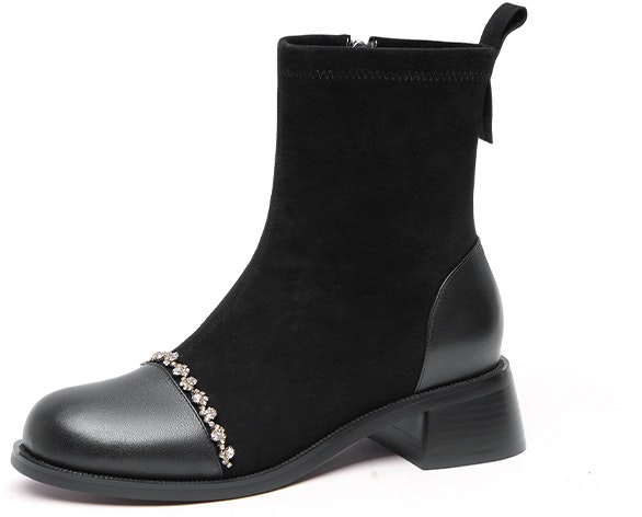 women-lily-wei-martin-boots-black-4cm-kx-004-a