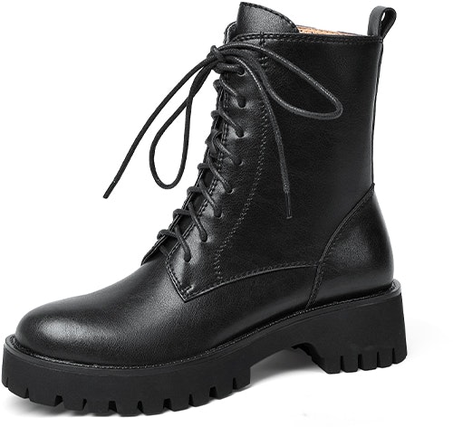 women-lily-wei-martin-boots-black-lace-up-with-side-zipper-xpj-056