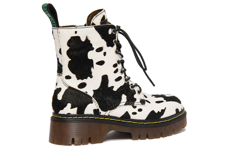 (W) Lily Wei Martin Boots 'Cow Print' 圖 2