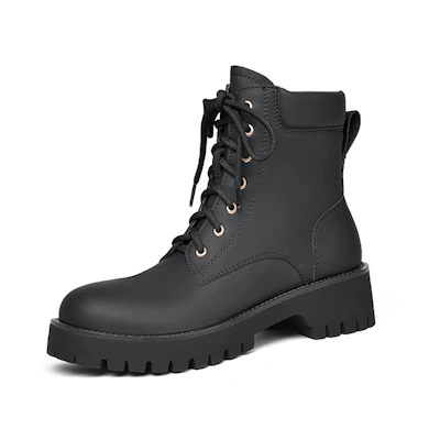 (W) Lily Wei Martin Boots 'Outdoor CMFT Fashion Mid-Top'