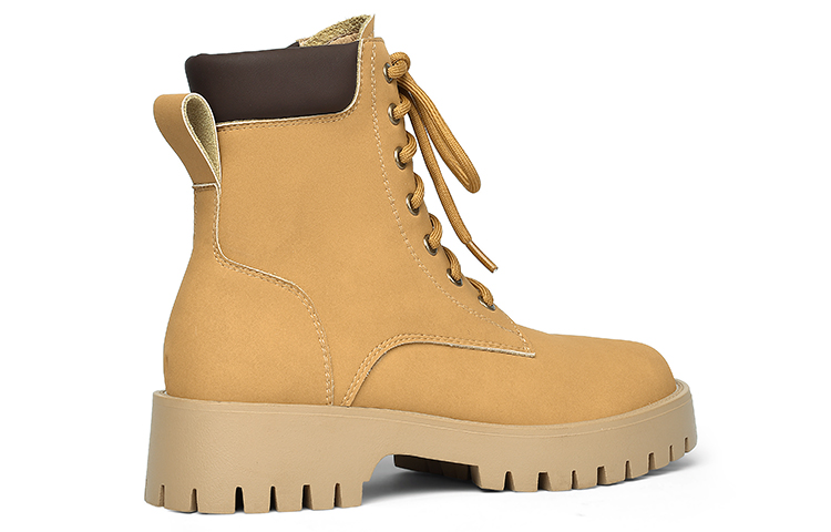 Shop (Women) Lily Wei Martin Boots 'Outdoor Comfort Fashion Mid-Top' XPJ-055