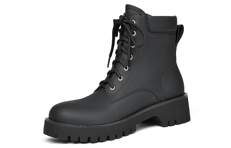 Sizing (Women) Lily Wei Martin Boots 'Outdoor Comfort Fashion Mid-Top' XPJ-055