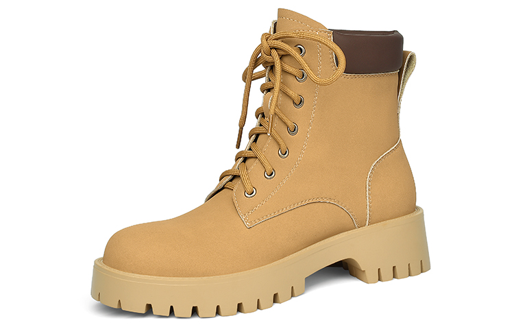 Cheap (Women) Lily Wei Martin Boots 'Outdoor Comfort Fashion Mid-Top' XPJ-055