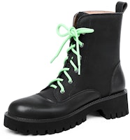 (Women) Lily Wei Martin Boots Mid 'Sweet Cool' XPJ-047 (Women) Lily Wei Martin Boots Mid 'Sweet Cool' XPJ-047