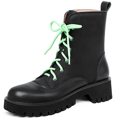 (Women) Lily Wei Martin Boots Mid 'Sweet Cool' XPJ-047 Buy (Women) Lily Wei Martin Boots Mid 'Sweet Cool' XPJ-047