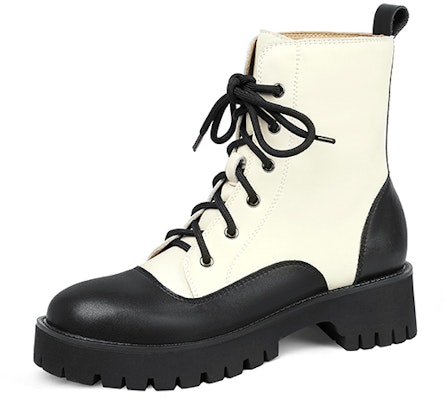 (Women) Lily Wei Martin Boots Mid 'Sweet Cool' XPJ-047 Shop (Women) Lily Wei Martin Boots Mid 'Sweet Cool' XPJ-047
