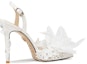 Order (Women) Lily Wei Mesh High Heels 'White' 'French Elegance Lace Stiletto' NN-399