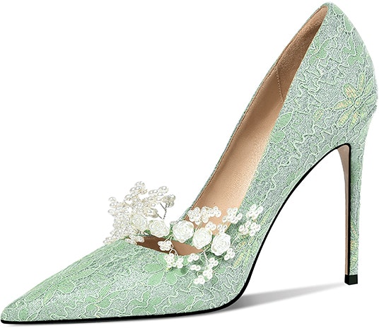 women-lily-wei-mesh-pointed-toe-high-heels-10cm-stiletto-versatile-j-029