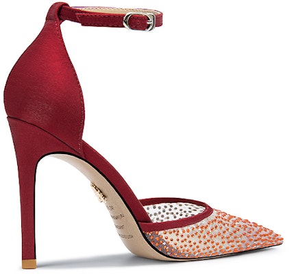 (W) Tacones Altos Lily Wei Punta Fina 'Rojos con Pedrería Stiletto' NN-410 Order (W) Tacones Altos Lily Wei Punta Fina 'Rojos con Pedrería Stiletto' NN-410