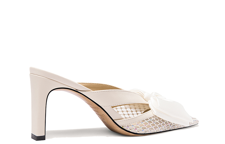 (W) Lily Wei Mesh Pump 'Diamond Butterfly Bow' 圖 2