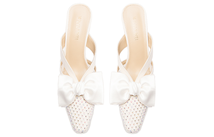 (W) Lily Wei Mesh Pump 'Diamond Butterfly Bow' 圖 3