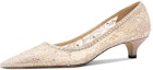 Buy (Women) Lily Wei Mesh Stiletto 'Apricot Slip-On' J-099-a