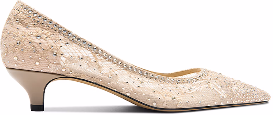(Women) Lily Wei Mesh Stiletto 'Apricot Slip-On' J-099-a Order (Women) Lily Wei Mesh Stiletto 'Apricot Slip-On' J-099-a