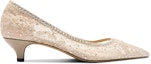 Order (Women) Lily Wei Mesh Stiletto 'Apricot Slip-On' J-099-a