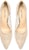 (Women) Lily Wei Mesh Stiletto 'Apricot Slip-On' J-099-a