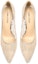Lookbook (Women) Lily Wei Mesh Stiletto 'Apricot Slip-On' J-099-a