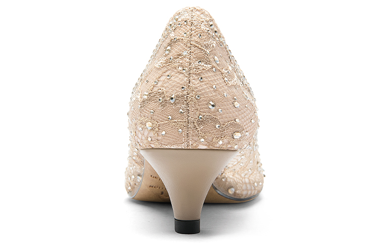 Shop (W) 릴리 웨이 메쉬 스틸레토 '애프리콧 슬립온' J-099-a