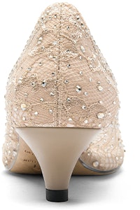 (W) 릴리 웨이 메쉬 스틸레토 '애프리콧 슬립온' J-099-a Shop (W) 릴리 웨이 메쉬 스틸레토 '애프리콧 슬립온' J-099-a