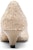(Women) Lily Wei Mesh Stiletto 'Apricot Slip-On' J-099-a