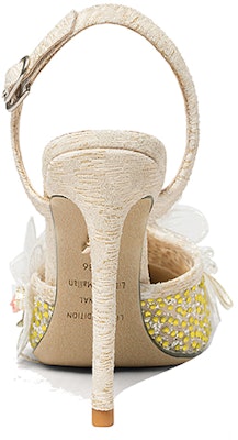 (W) (女性用) Lily Wei メッシュスティレットヒール10cm『ゴールド』、『おとぎ話ホロウペタルピープトゥ』NN-446 NN-446 Shop (W) (女性用) Lily Wei メッシュスティレットヒール10cm『ゴールド』、『おとぎ話ホロウペタルピープトゥ』NN-446 NN-446