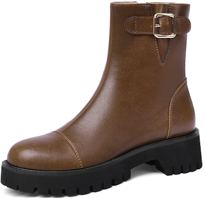 (Women) Lily Wei Mid-Top Martin Boots 'Sweet Cool' XPJ-052 Purchase (Women) Lily Wei Mid-Top Martin Boots 'Sweet Cool' XPJ-052