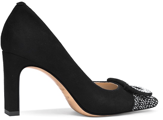 (W) Lily Wei 黑色水晶方扣高跟拖鞋 M1-079 Order (W) Lily Wei 黑色水晶方扣高跟拖鞋 M1-079