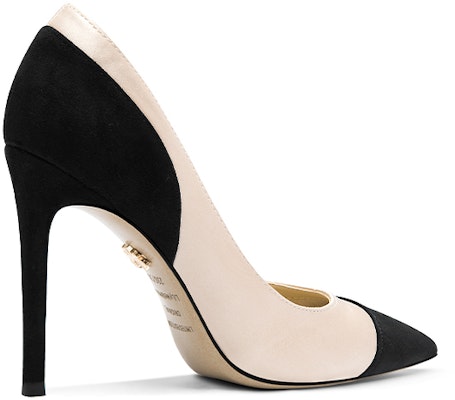 (Women) Lily Wei Oreo 'Pink Colorblock Stiletto Pumps' NN-393 Order (Women) Lily Wei Oreo 'Pink Colorblock Stiletto Pumps' NN-393